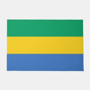 Gabonese vlag (Gabon) Deurmat
