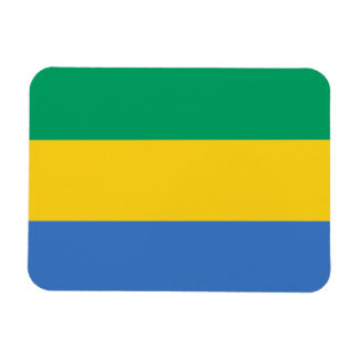 Gabonese vlag magneet
