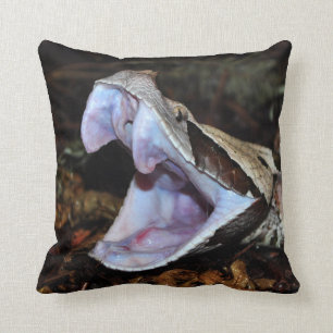 Gaboon viper kussen