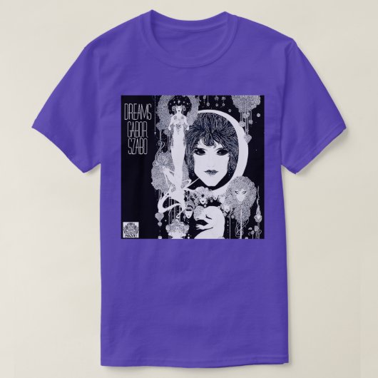 Gabor Szabo Dreams T-shirt (Design voorkant)