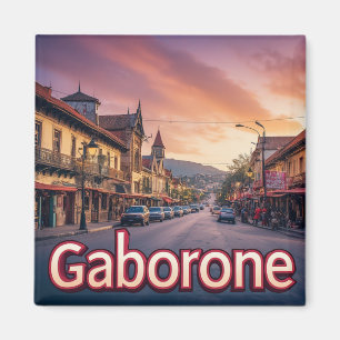 Gaborone Botswana Stadstrots 📍 Magneet