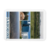 GABORONE - MAGNET (Horizontal)