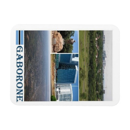 GABORONE - MAGNET (Horizontal)