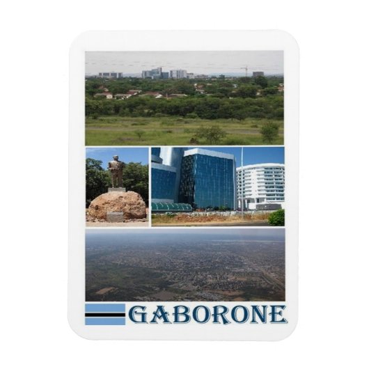GABORONE - MAGNET (Vertical)