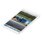 GABORONE - MAGNET (Côté Gauche)