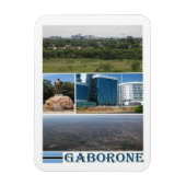 GABORONE - MAGNET MAGNEET (Verticaal)