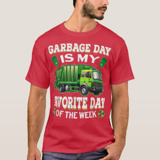 Gabrage Dag van de grappige jongen is mijn favorie T-shirt