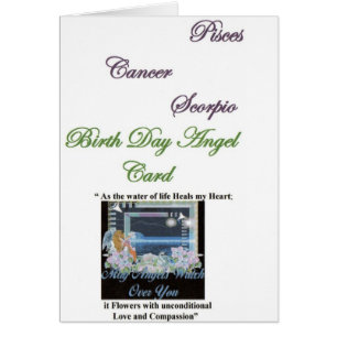 Gabriel Archangel van Pisces, Kanker, Scorpio