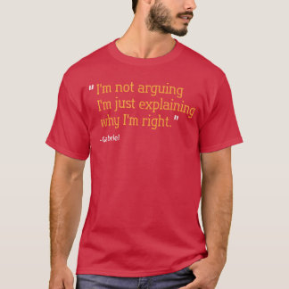 Gabriel Cadeau Citaat Grappige Verjaardag Geperson T-shirt
