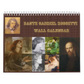 Gabriel Dante Rossetti Wall Agenda Kalender (Hoes)