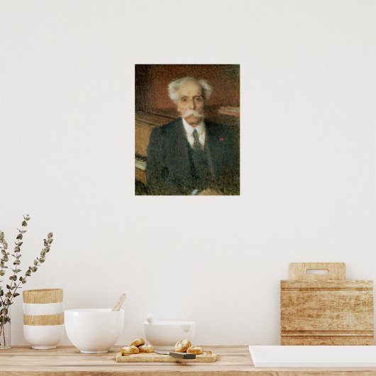 Gabriel Faure Poster (Keuken)