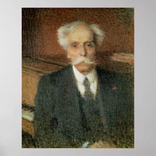 Gabriel Faure Poster (Voorkant)