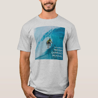 Gabriel Medina - Campeão Mundial T-shirt