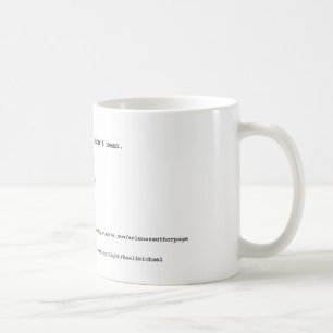 Gabriel Quote in "Finding Balance" Koffiemok