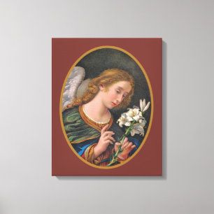 Gabriel the Archangel (M 035) Canvas Afdruk