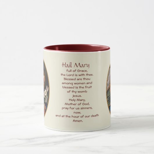 Gabriel the Archangel (M 035) Mok (Midden)