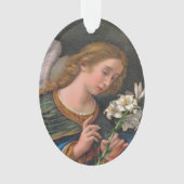 Gabriel the Archangel (M 035) Ornament (voorkant)