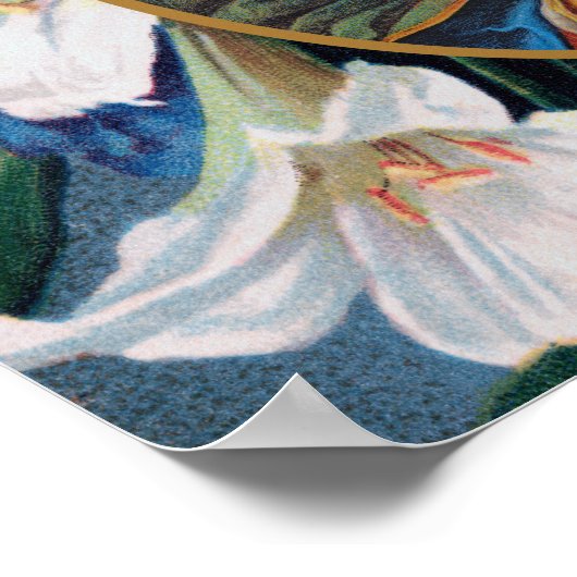 Gabriel the Archangel (M 035) Poster (Hoek)