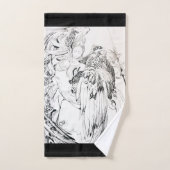 Gabriel towel (Serviette à main)