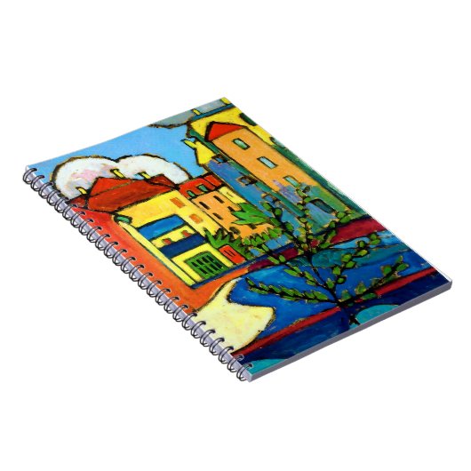 Gabriele Munter in Schwabing Notitieboek (Rechterzijde)