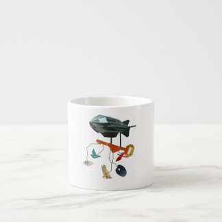 "Gabriele" white Espresso cup Kop
