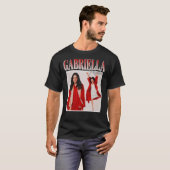 Gabriella Montez T-shirt (Voorkant volledig)