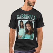 Gabriella Montez     T-shirt (Voorkant)