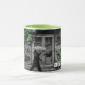Gabriella Moore Concret pluie Mug (Centre)