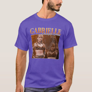 Gabrielle Amazone Koningin Retro vrienden T-shirt