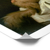 Gabrielle Arnault (1811-72) 1813 (olie op canvas) Poster (Hoek)