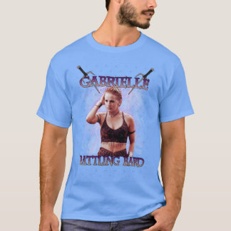 Gabrielle Battling Bard Bliksem jongen T-shirt
