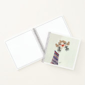 Gabrielle Coco is blij met de Mode Notitieboek (Binnen)