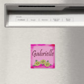 Gabrielle Daisy Magnet (In Situ (Lave-vaisselle))