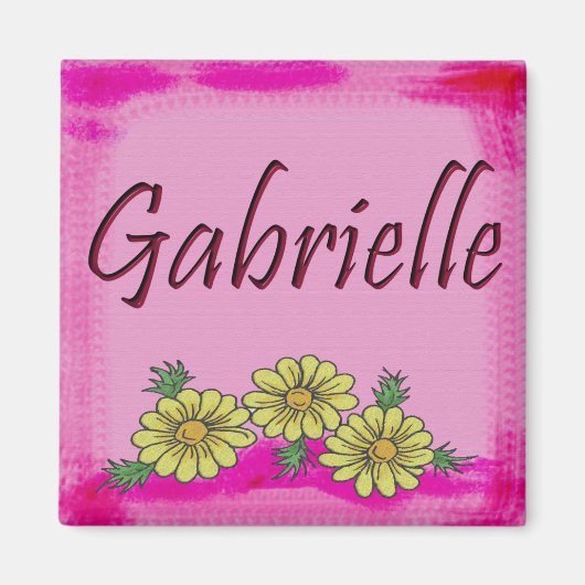 Gabrielle Daisy Magnet (Devant)