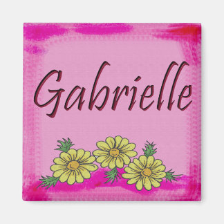 Gabrielle Daisy Magnet Magneet
