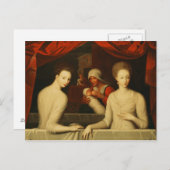 Gabrielle d'Estrees en haar zus Briefkaart (Voorkant / Achterkant)