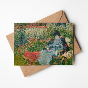 Gabrielle Valtat au Jardin Louis Valtat Kaart