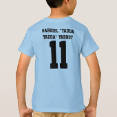 Gabriel's shirt (Achterkant)