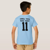 Gabriel's shirt (Achterkant volledig)