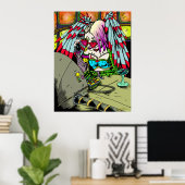 GABS: Aartsengel Poster (Thuiskantoor)