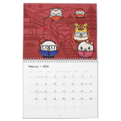 Gacha Chicken_ Kalender (Feb 2026)