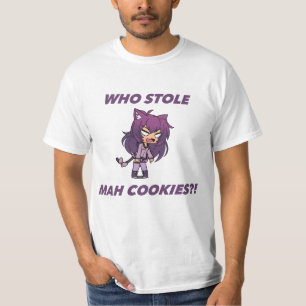 Gacha die mijn koekjes tegenhoudt?! t-shirt
