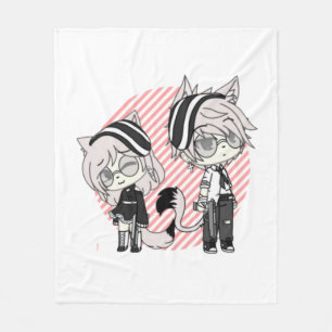 gacha,gacha life,gacha club,game,anime fleece deken