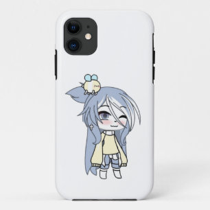 gacha, gachalife, gachaclub, spel, anime, schattig iPhone 11 hoesje