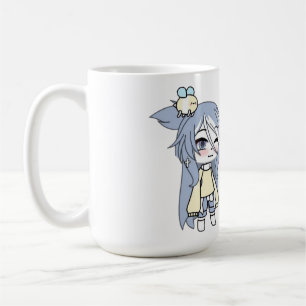 gacha, gachalife, gachaclub, spel, anime, schattig koffiemok