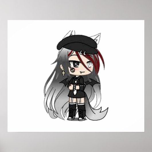 Gacha Life Design Gacha Life Poster (Voorkant)