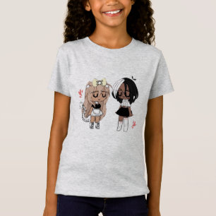 gacha life, gacha club, game, games, gamer, anime, t-shirt
