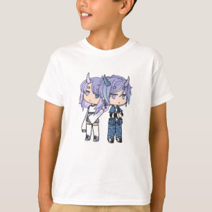 Gacha life, Gacha life karakters, gacha game, T-shirt