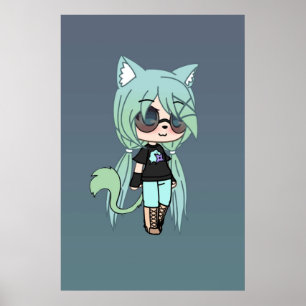 Gacha Life serie Chloe the Tomboy Poster