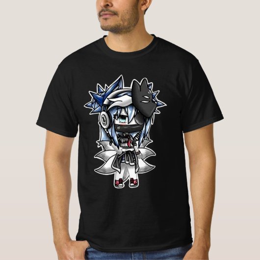 Gacha life t-shirt (Voorkant)